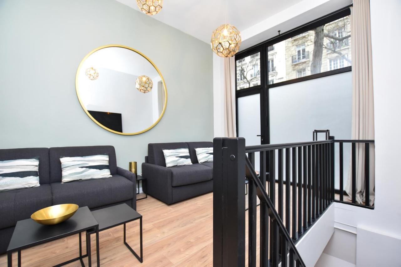 Cmg Michel Bizot / Trousseau Apartamento París Exterior foto